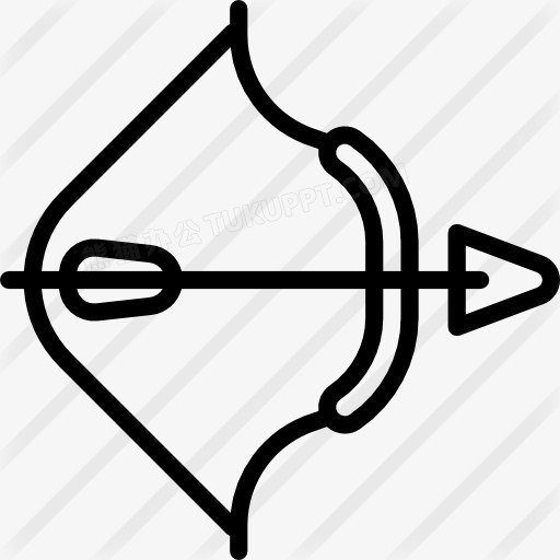 射箭图标