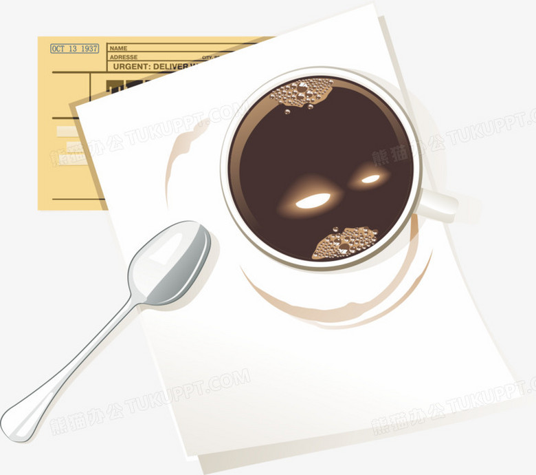 咖啡矢量图png图片素材下载_咖啡png_熊猫办公