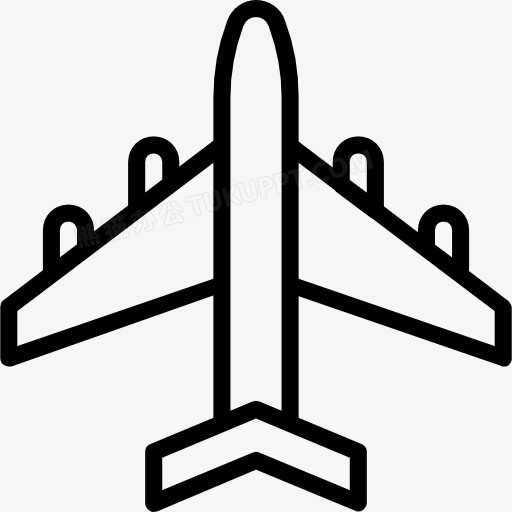 飞机图标