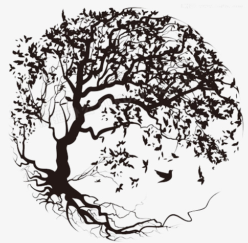 树影png图片素材下载_树影png_熊猫办公