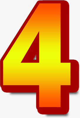 4渐变艺术字psd素材