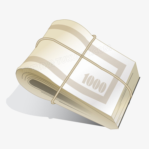 矢量1000元钞票png图片素材下载_矢量png_熊猫办公