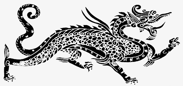 本作品内容为龙图腾,      