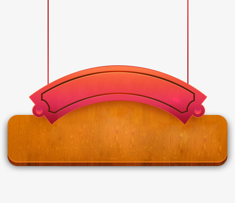 创意合成下过小标题形状