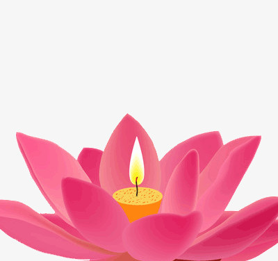 莲花灯png图片素材免费下载 莲花png 400 376像素 熊猫办公