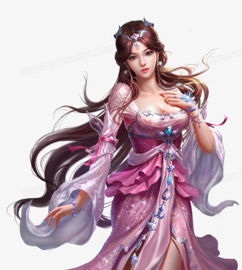 玄幻古风倾国美女