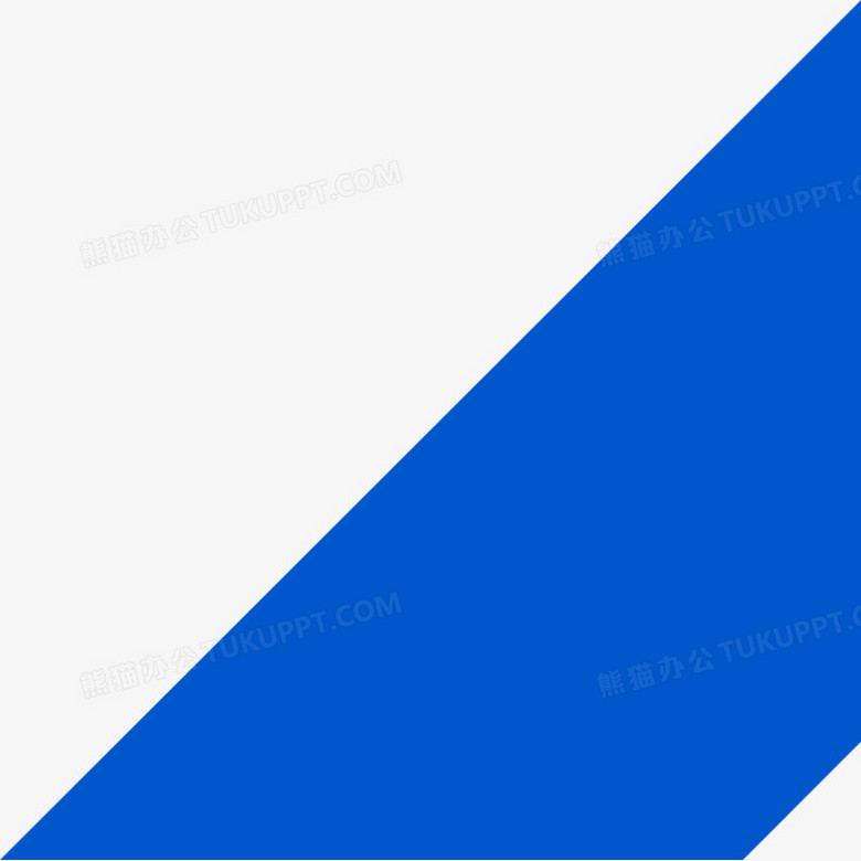 背景蓝色三角形