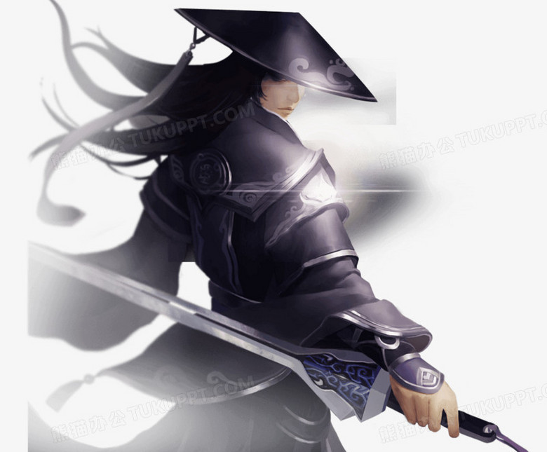 古风武侠玄幻黑衣侠客