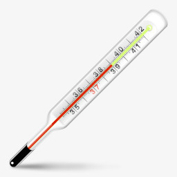 体温计图标png图片素材免费下载 体温计png 256 256像素 熊猫办公