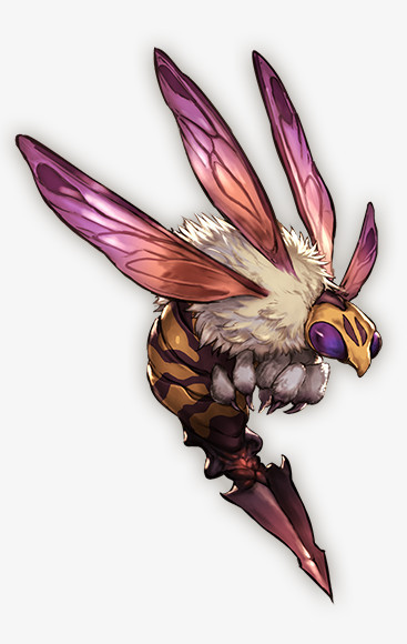 创意合成效果变异的小蜜蜂