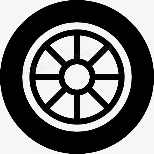 车轮图标
