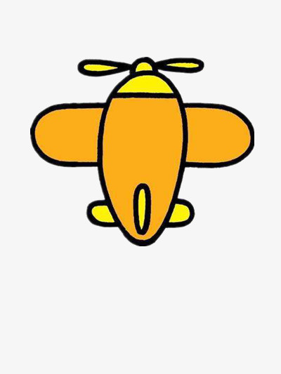 航天飞机简笔画