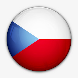 捷克国旗对共和国世界国旗图标png图片素材免费下载 图标png 256 256像素 熊猫办公