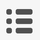 列表图标图标PNG图片素材下载_列表PNG_熊猫办公