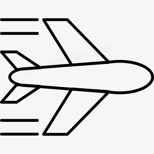 飞机飞行图标png图片素材下载_飞机图标png_熊猫办公