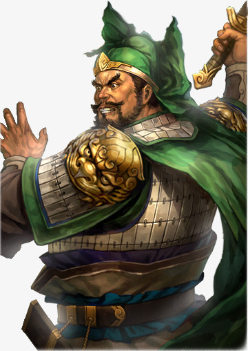 古风三国人物张飞png图片素材下载_古风png_熊猫办公