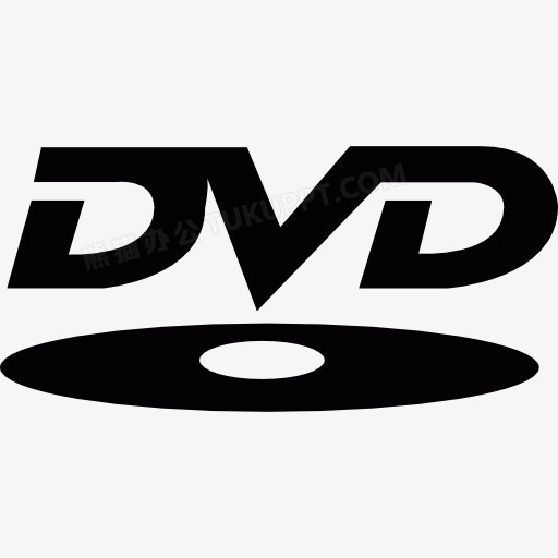 dvd光盘的标识图标