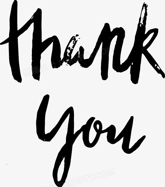 本作品全称为《黑色中国风谢谢你英文字母创意艺术字