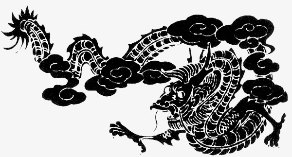 本作品内容为龙图腾,      