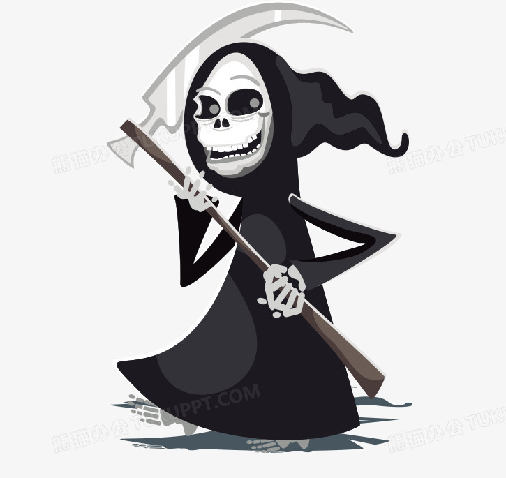 死神png图片素材下载 死神png 熊猫办公