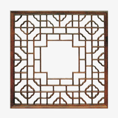 中式镂空窗户古典