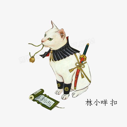 猫剑客头像图片