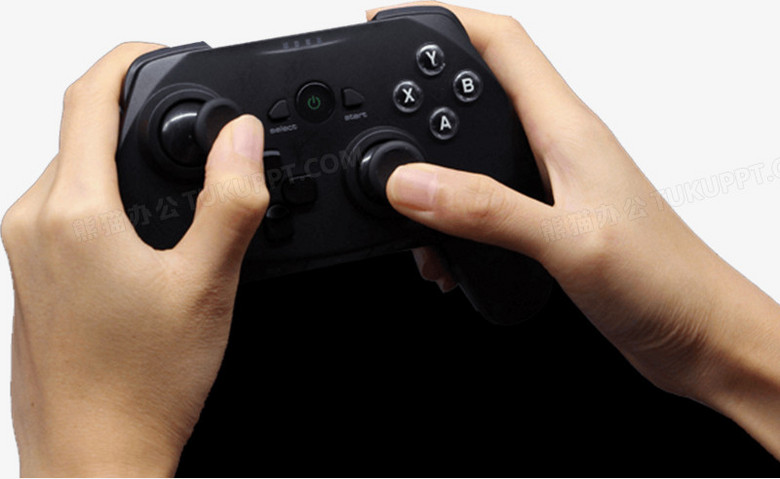 游戏手柄PNG图片素材下载_手柄PNG_熊猫办公