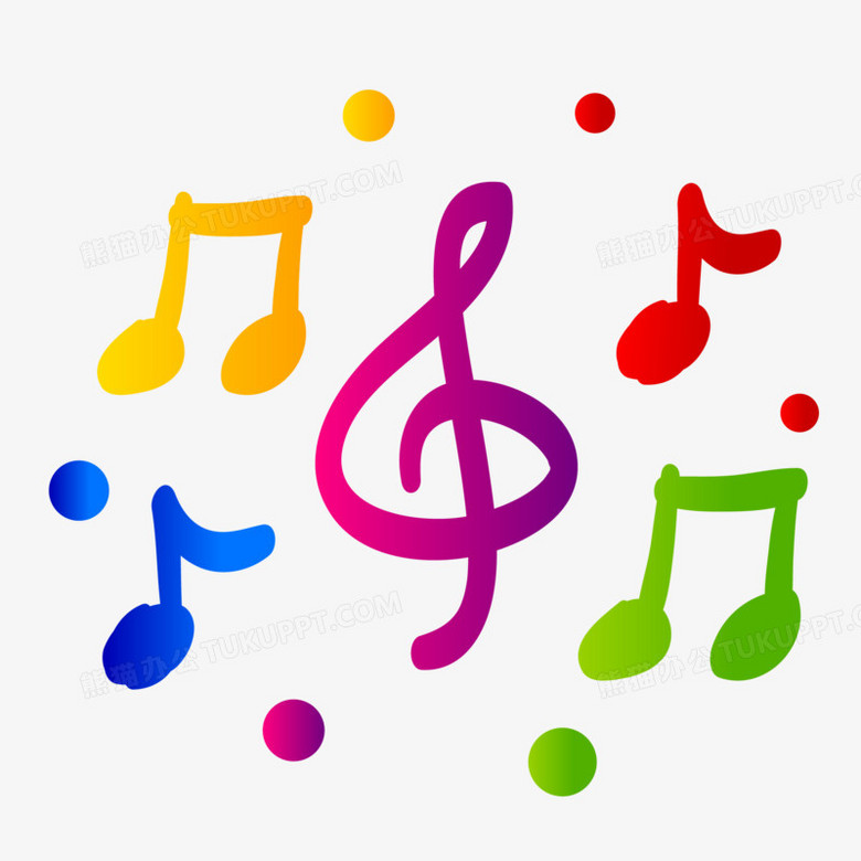 本作品全称为《彩色卡通手绘高音谱号创意元素》,使用adobe