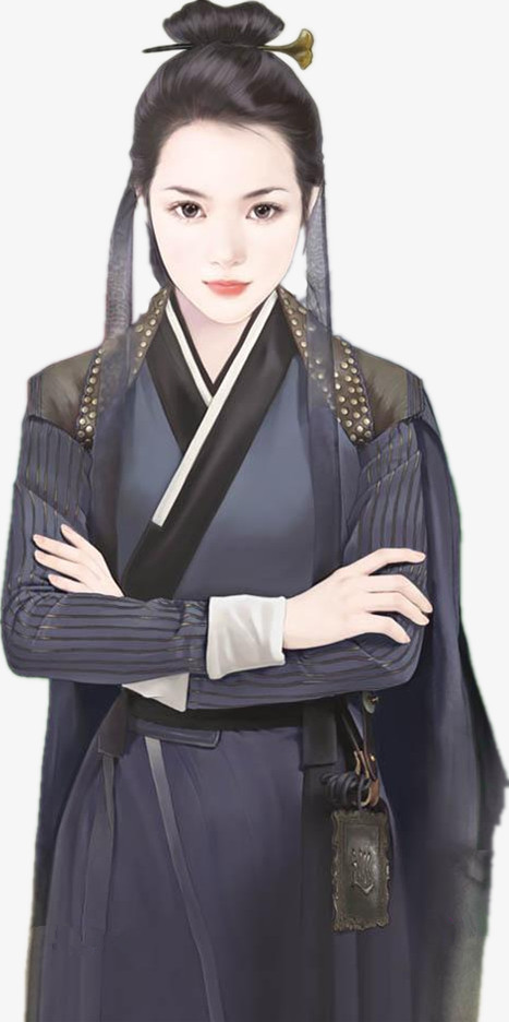 女扮男装png图片素材下载_古风png_熊猫办公