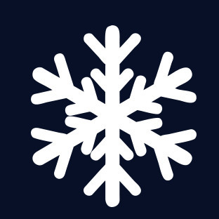 本作品内容为雪花,                                格式为 png