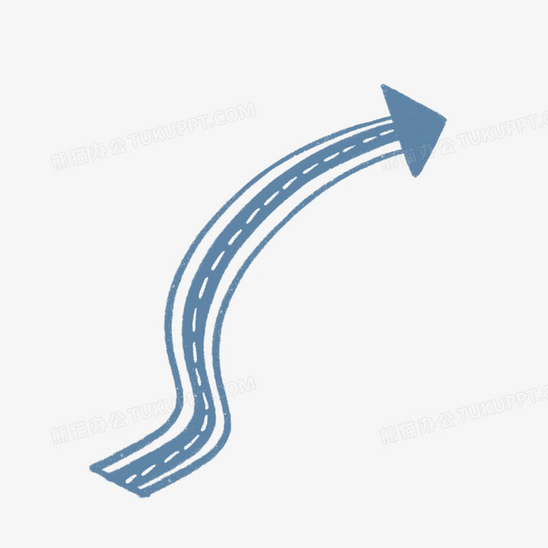 《卡通蓝色箭头装饰符号元素》,使用 adobe photoshop cc软件制作