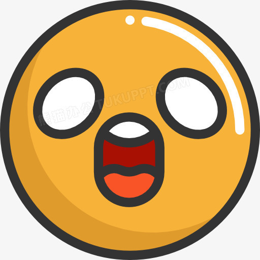 惊讶图标png图片素材下载_图标png_熊猫办公