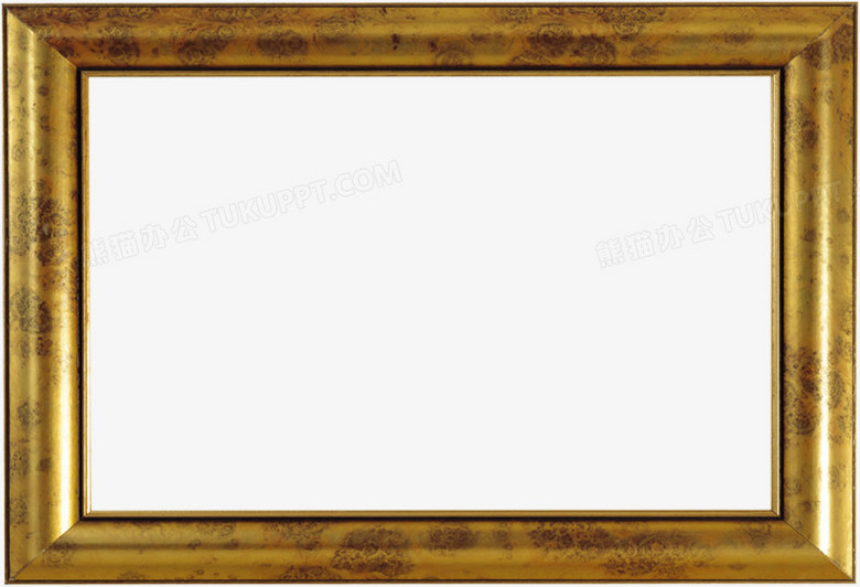 复古中式相框画框图片