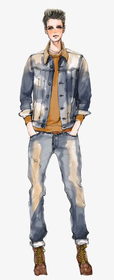 男生png图片素材下载_男生png_熊猫办公