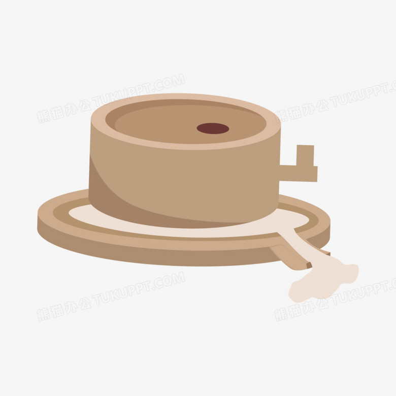 卡通手绘矢量磨豆浆机子png图片素材下载_手绘png_熊猫办公