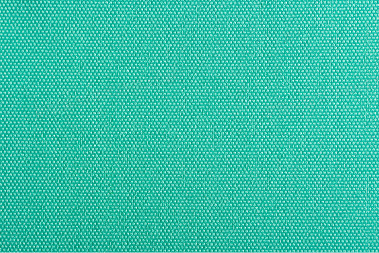 孔雀蓝织布面料背景