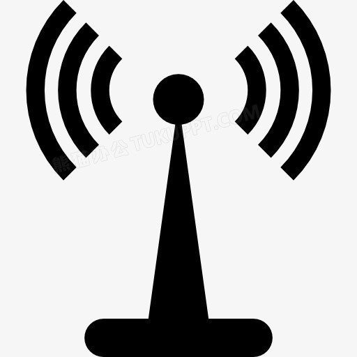 wifi信号塔图标