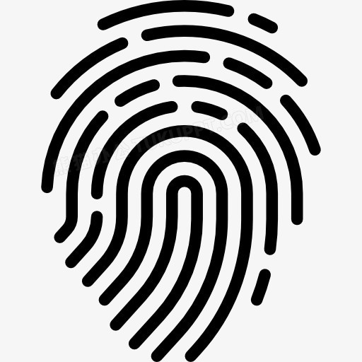 指纹图标png图片素材下载_指纹图标png_熊猫办公