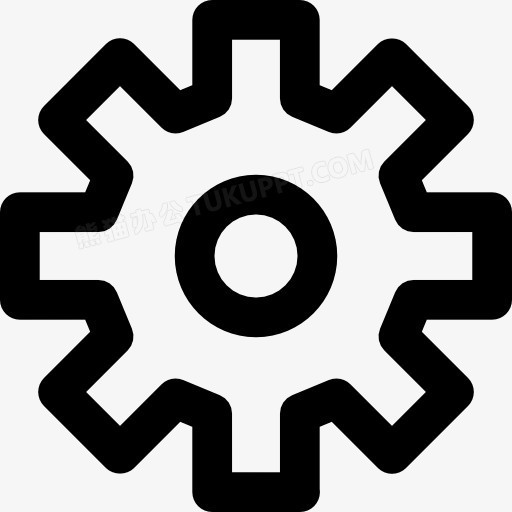 设置齿轮按钮图标