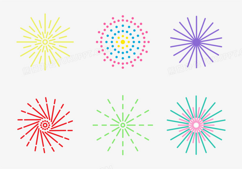 是啊靓图简易烟花效果