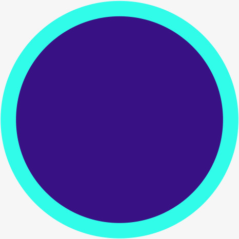 淘宝天猫双11蓝色深蓝圆圈