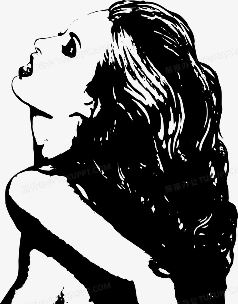 人物侧面png图片素材下载_侧面png_熊猫办公