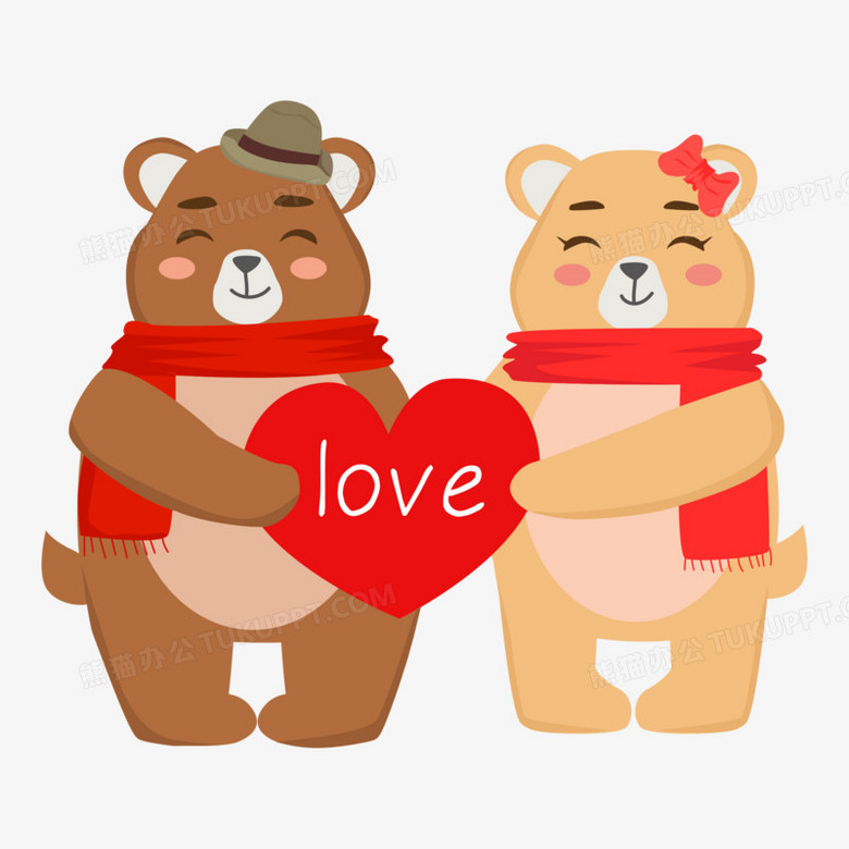 熊抱图片情侣漫画图片图片