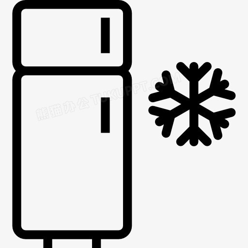冰箱速冻标志图图片