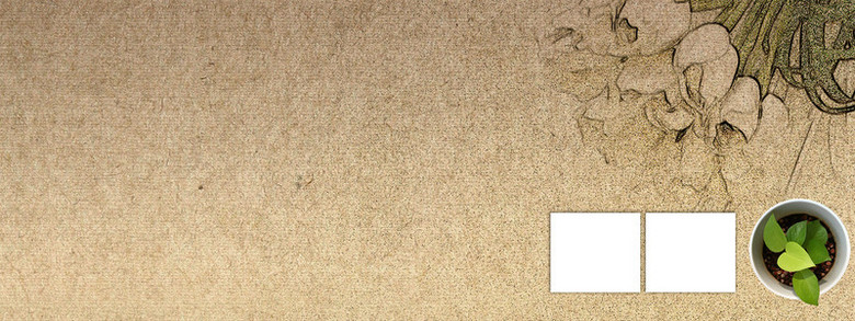 照简约古典风背景banner,                                格式为