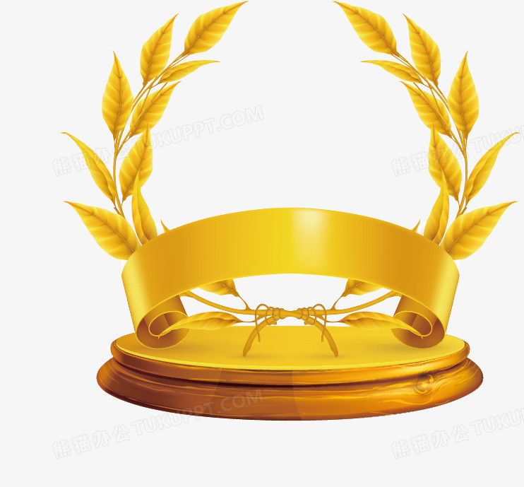 本作品全称为《金色简约风圆木板上的礼带金麦穗花环元素》,使用adobe