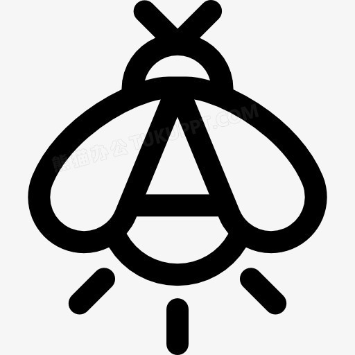 萤火虫图标png图片素材下载_萤火虫png_熊猫办公