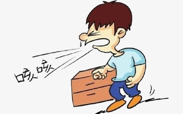 男孩感冒咳嗽图片