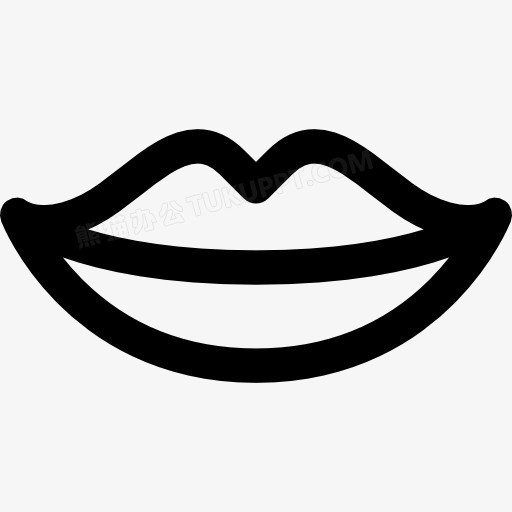嘴唇图标
