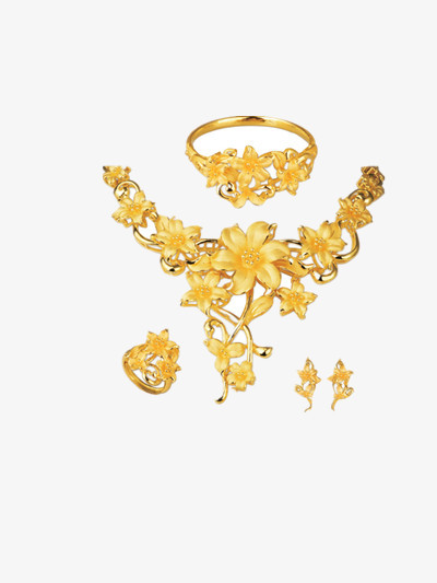 金银饰品png图片素材下载_金银png_熊猫办公